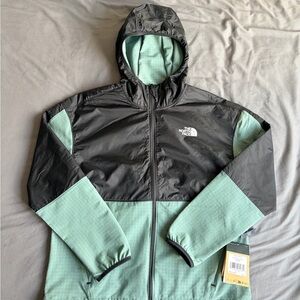 The North Face Tekware Grid Hoody ‘Duck Green’